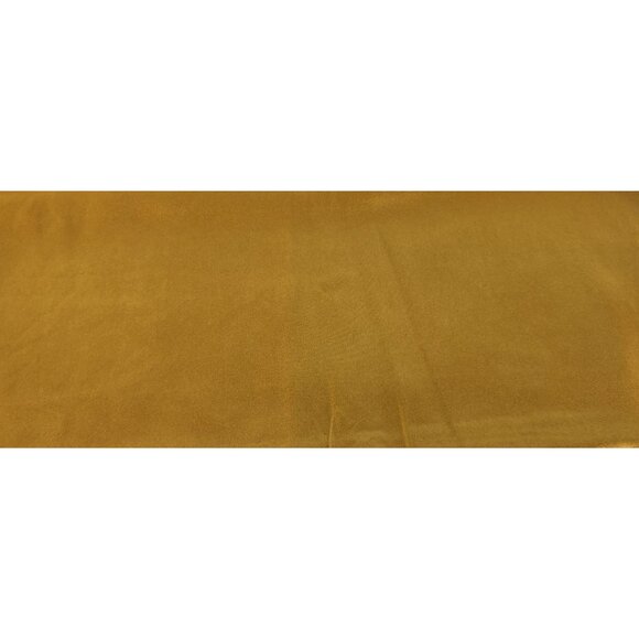 Gold Wild Rag Large Scarf 35x35" Satin Western Accessory Cowgirl or Cowboy - Picture 8 of 9